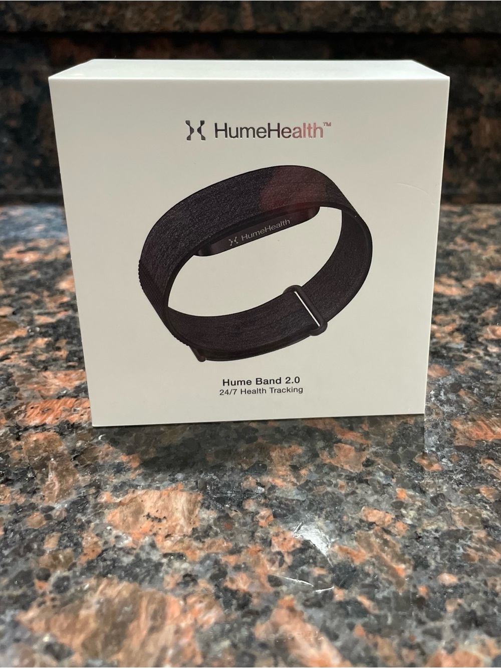 Hume Band 2.0 Health Tracking Band - Black